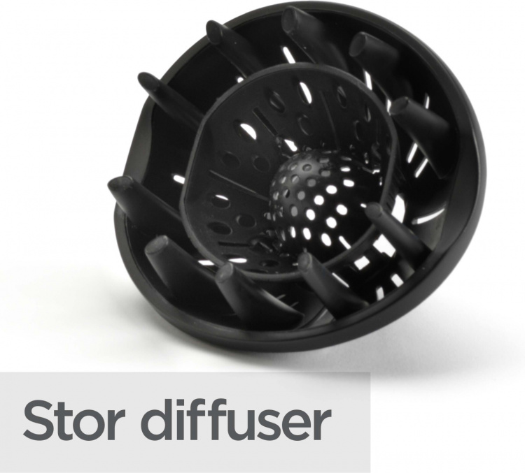 BaByliss D374DE Cordkeeper 2000 hårføner BaByliss D374DE Cordkeeper 2000 hårføner