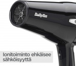 BaByliss D374DE Cordkeeper 2000 hårføner BaByliss D374DE Cordkeeper 2000 hårføner