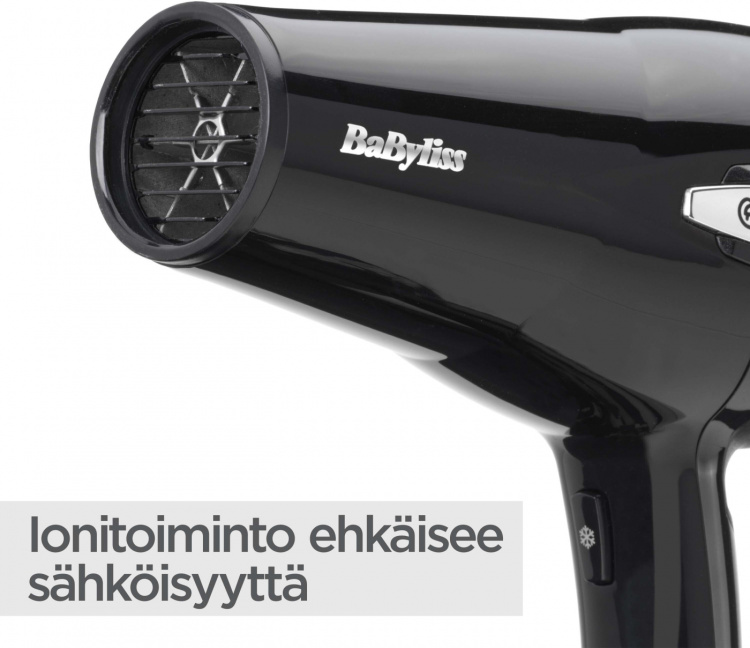 BaByliss D374DE Cordkeeper 2000 hårføner BaByliss D374DE Cordkeeper 2000 hårføner