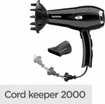BaByliss D374DE Cordkeeper 2000 hårføner BaByliss D374DE Cordkeeper 2000 hårføner