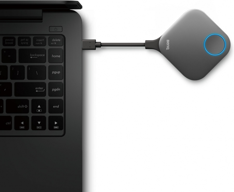 BenQ InstaShow WDC20/WDC20C Knappesett tilbehørssett