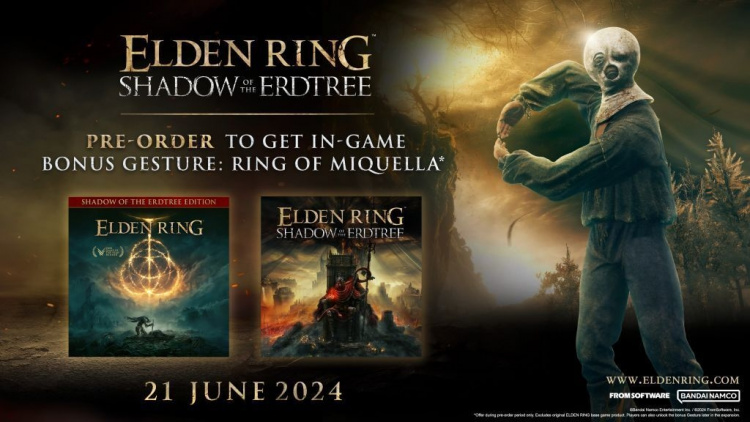Bandai Namco Entertainment Elden Ring: Shadow of the Erdtree Edition (PS5) Bandai Namco Entertainment Elden Ring: Shadow of the Erdtree Edition (PS5)