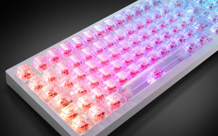 Blackstorm Gjennomsiktige nøkkelkapsler, 119 stk