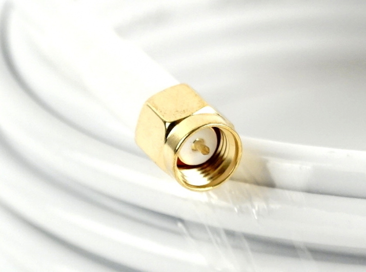 Bluecloud SMA hunn - SMA hann 5 m antennekabel Bluecloud SMA hunn - SMA hann 5 m antennekabel