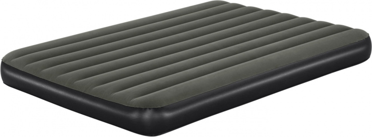 Bestway Tritech luftmadrass Queen luftfylt ekstraseng, innebygd pumpe, 203 x 152 x 25 cm