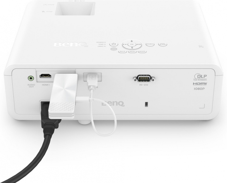 BenQ Qcast Mirror QP30 HDMI trådløs dongle