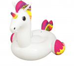 Bestway Supersized Unicorn Rider svømmebassengmadrass, 2,24 m x 1,64 m