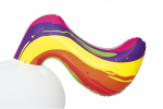 Bestway Supersized Unicorn Rider svømmebassengmadrass, 2,24 m x 1,64 m