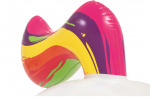 Bestway Supersized Unicorn Rider svømmebassengmadrass, 2,24 m x 1,64 m