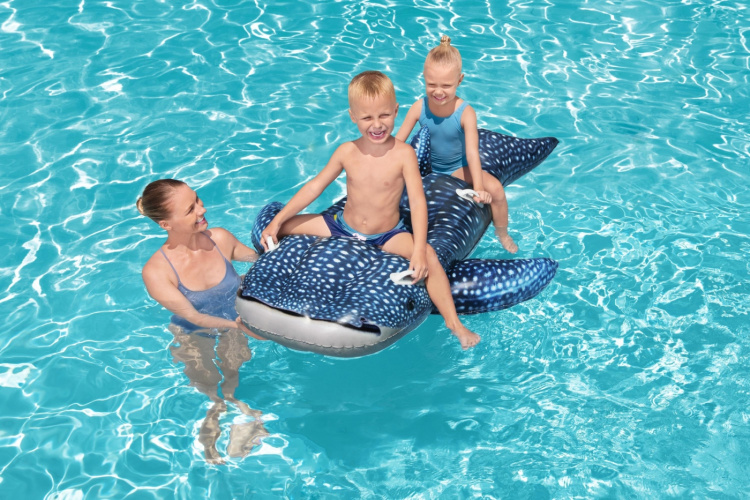 Bestway Whaletastic Wonders Ride On 193 x 122 cm