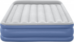 Bestway Tritech™ Luftmadrass Queen luftfylt ekstraseng, innebygd pumpe, 203 x 152 x 46 cm