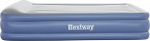 Bestway Tritech™ Luftmadrass Queen luftfylt ekstraseng, innebygd pumpe, 203 x 152 x 46 cm