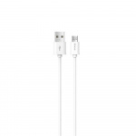 Devia kabel Smart EC081 USB - MicroUSB 1,0 m 2,1A hvit
