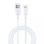 Devia kabel Shark EC306 USB - USB-C 1,5 m 5A hvit