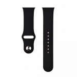 Devia armbånd Deluxe Sport for Apple Watch 49mm/ 45mm/ 44mm/ 42mm svart
