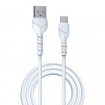 Devia kabel Kintone EC145 USB - USB-C 1,0 m 2,1A hvit Devia kabel Kintone EC145 USB - USB-C 1,0 m 2,1A hvit