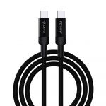 Devia kabel EC309 Extreme PD USB-C - USB-C 1,5 m 100W svart