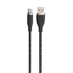 Devia kabel Star EC311 USB - USB-C 1,5 m 2,4A svart