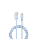 Devia kabel Jelly EC629 USB - USB-C 1,2 m 2,4A blå Devia kabel Jelly EC629 USB - USB-C 1,2 m 2,4A blå