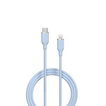 Devia kabel Jelly EC631 USB-C - Lightning 1,2 m 27W blå Devia kabel Jelly EC631 USB-C - Lightning 1,2 m 27W blå