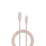 Devia kabel Jelly EC631 USB-C - Lightning 1,2 m 27W rosa