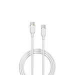 Devia kabel Jelly EC632 USB-C - USB-C 1,2 m 60W 3A hvit