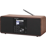 TELESTAR DIRA S 24i Multifunksjonell stereoradio DAB+ / FM / Internett / Bluetooth Wood