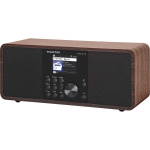 TELESTAR DIRA S 24i Multifunksjonell stereoradio DAB+ / FM / Internett / Bluetooth Wood