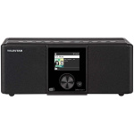 TELESTAR DIRA S21i+ EWF Multifunksjonell stereoradio DAB+ / FM / Internett / Bluetooth Svart