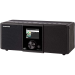 TELESTAR DIRA S21i+ EWF Multifunksjonell stereoradio DAB+ / FM / Internett / Bluetooth Svart