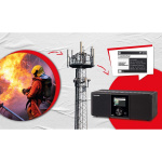 TELESTAR DIRA S21i+ EWF Multifunksjonell stereoradio DAB+ / FM / Internett / Bluetooth Svart