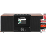 TELESTAR DIRA S32i CD EWF Multifunksjonell stereoradio med CD-spiller DAB+ / FM / Internett / Bluetooth Wood