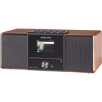 TELESTAR DIRA S32i CD EWF Multifunksjonell stereoradio med CD-spiller DAB+ / FM / Internett / Bluetooth Wood