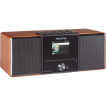 TELESTAR DIRA S32i CD EWF Multifunksjonell stereoradio med CD-spiller DAB+ / FM / Internett / Bluetooth Wood