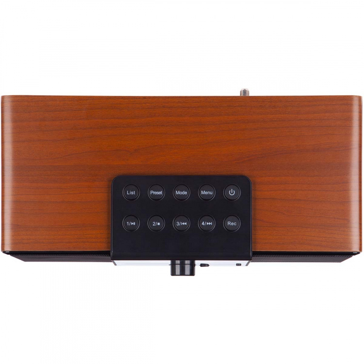 TELESTAR DIRA S32i CD EWF Multifunksjonell stereoradio med CD-spiller DAB+ / FM / Internett / Bluetooth Wood