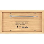 imperial DABMAN 30 Mobil DAB+ / FM-radio Wood