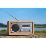imperial DABMAN 30 Mobil DAB+ / FM-radio Wood