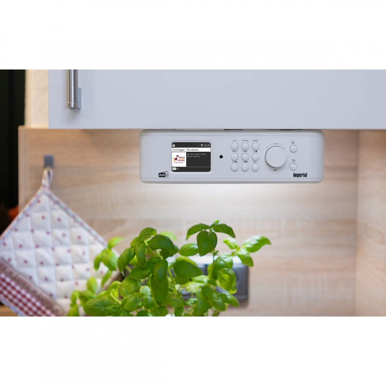 imperial DABMAN i460 multifunksjonell radio hvit-sølv imperial DABMAN i460 multifunksjonell radio hvit-sølv