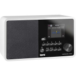 imperial DABMAN i150 Compact Hybrid Radio for Internett / DAB+ / FM Hvit