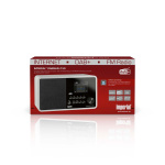 imperial DABMAN i150 Compact Hybrid Radio for Internett / DAB+ / FM Hvit
