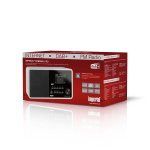 imperial DABMAN i150 Compact Hybrid Radio for Internett / DAB+ / FM Hvit