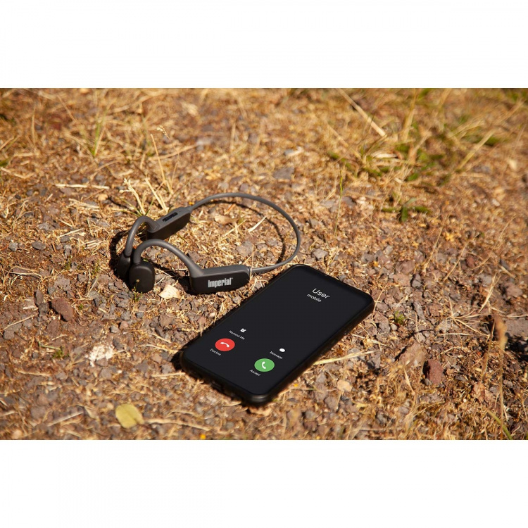 imperial bluTC active 1 Bone Conduction-hodetelefoner Svart