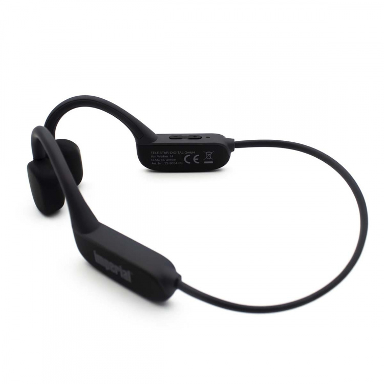 imperial bluTC active 2 Bone Conduction-hodetelefoner Svart
