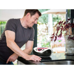 Lenco Bærbar FM-radio, CD- og USB-spiller Rosa Lenco Bærbar FM-radio, CD- og USB-spiller Rosa