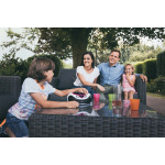 Lenco Bærbar FM-radio, CD- og USB-spiller Rosa Lenco Bærbar FM-radio, CD- og USB-spiller Rosa