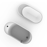 Trebs Smart luftfukter Hvit