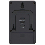 Alecto Værstasjon med trådløs sensor hvit