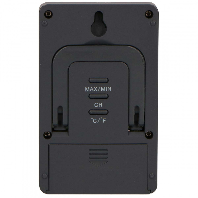 Alecto Værstasjon med trådløs sensor hvit