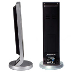 Alecto Værstasjon med trådløs sensor Svart / Sølv