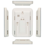 Alecto Værstasjon med trådløs sensor Svart / Grå